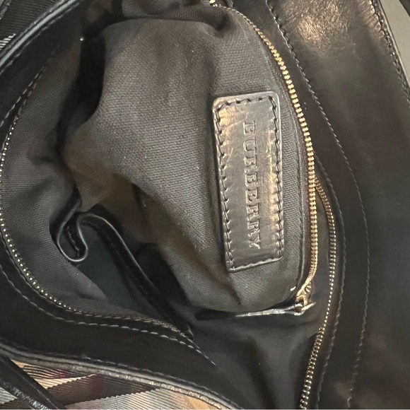 Burberry black shoulder bag - Picture 3 of 10